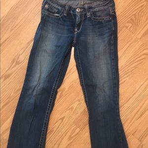 Big Star copped pants